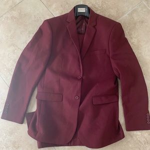 Braveman Maroon Suit
